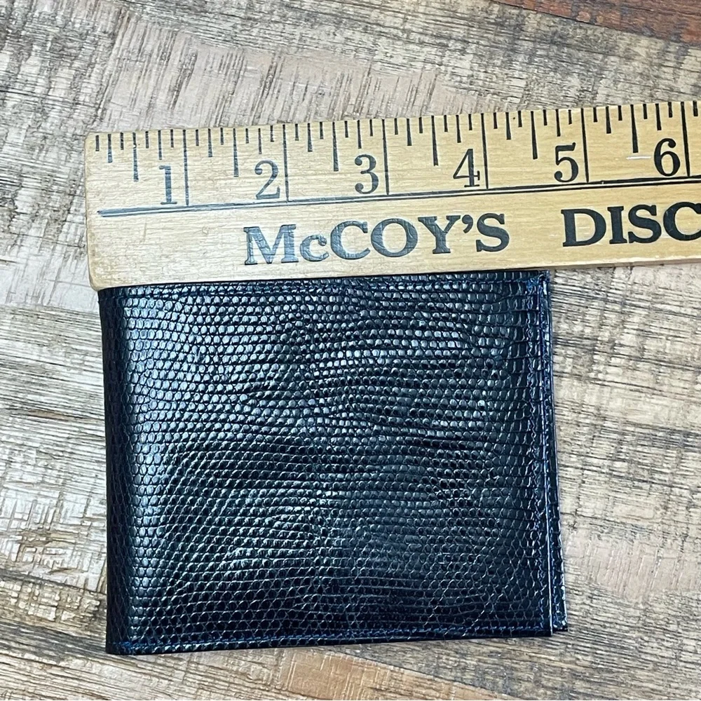 Martin Dingman wallet black leather luxury - Picture 5 of 7